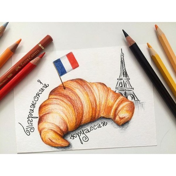 Рисование цветными карандашами для начинающих взрослых