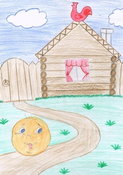 Сказка рисунок для детей