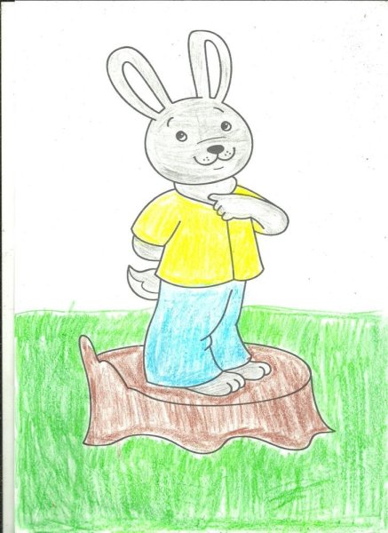 Рисунок к любой сказке