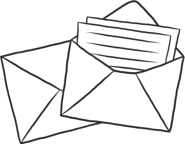 Письмо рисунок