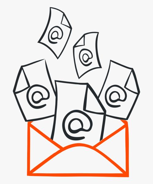 Почта нарисовать