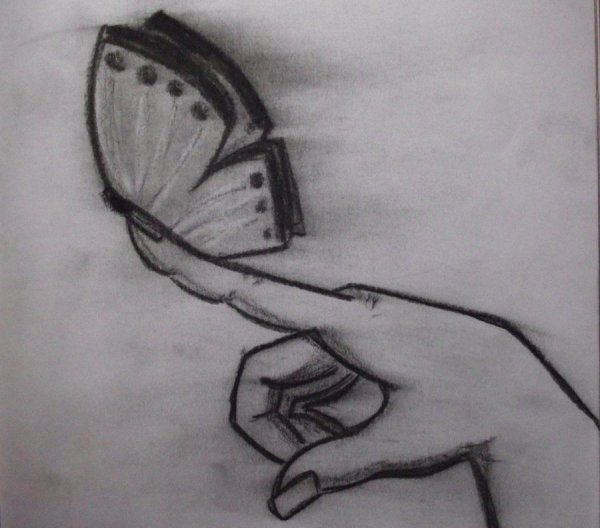 Человечек с карандашом