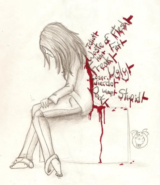 Лёгкие рисунки про любовь