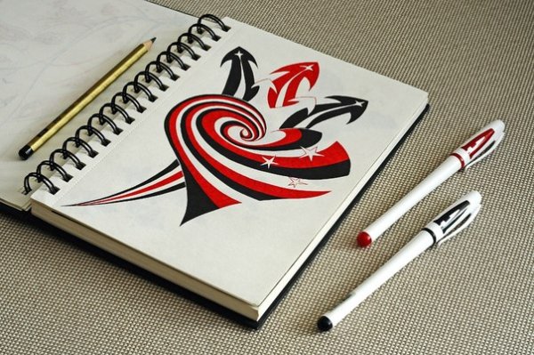 Рисунки для блокнота