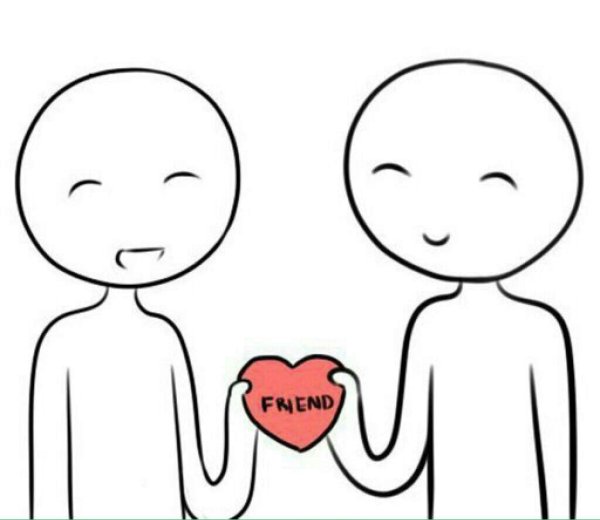 Рисунок подруге легкий
