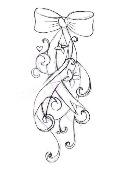 Эскиз женского украшения