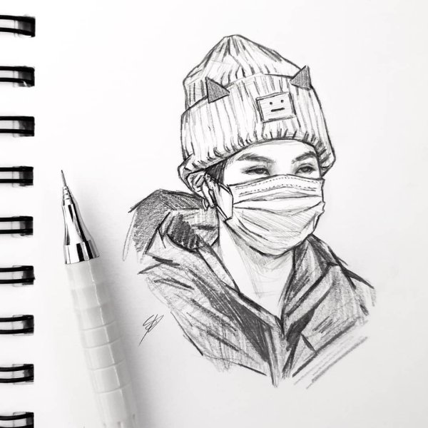 Скетчи БТС Шуга