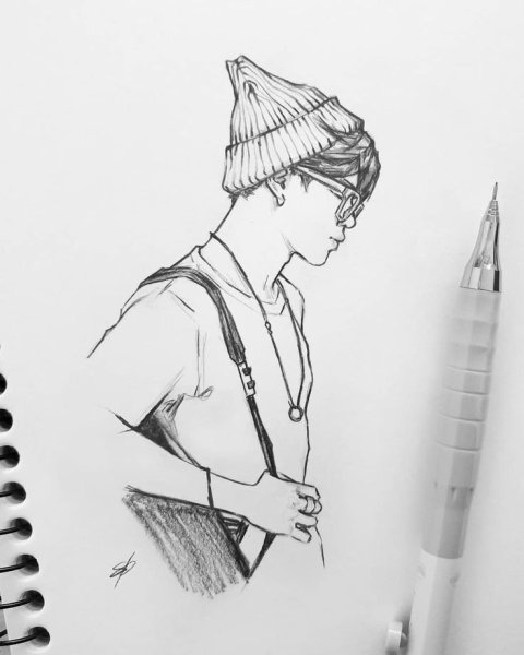 Скетчи БТС Чимин