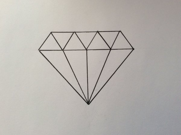 Рисунки по линейкелехкие