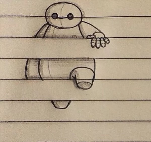 Прикольные рисунки легкие