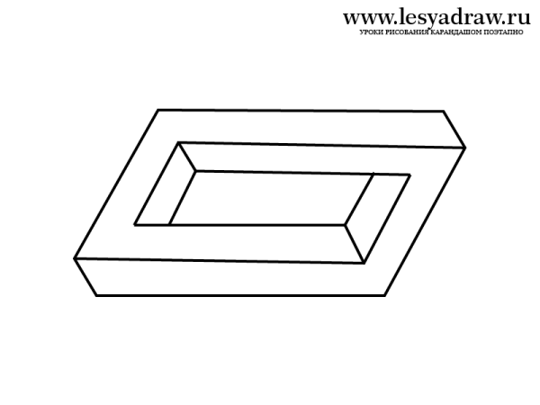 3d рисунки на бумаге карандашом для начинающих