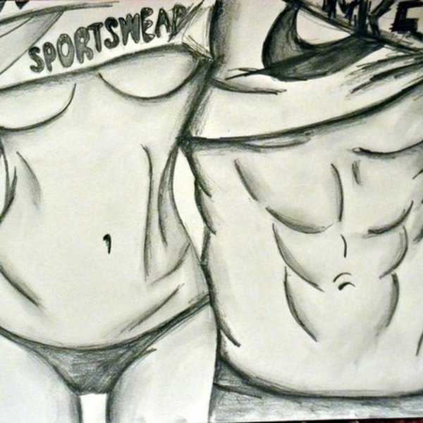 Рисунки для срисовки Эстетика