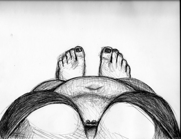 Рисунки карандашом девушки поэтапно