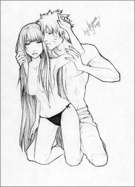 Любовь карандашом