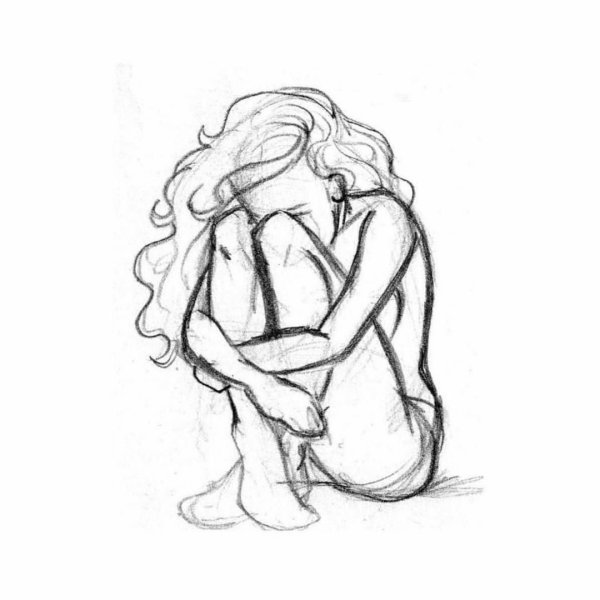 Тело девушки для срисовки