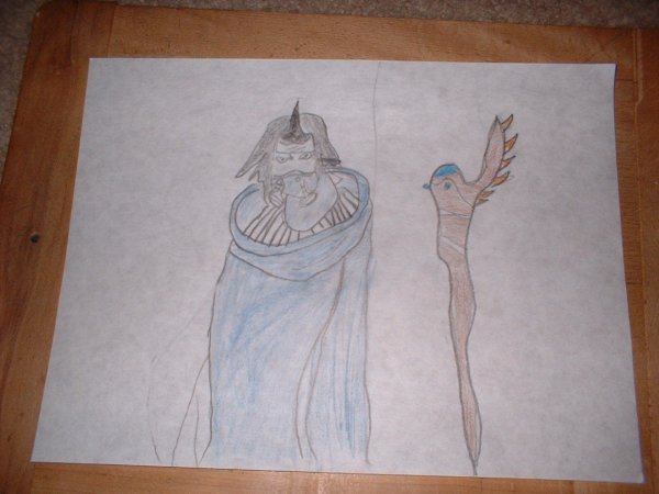 Иллюстрация к балладе клятва мойны