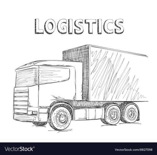 Фуры и простые зарисовки