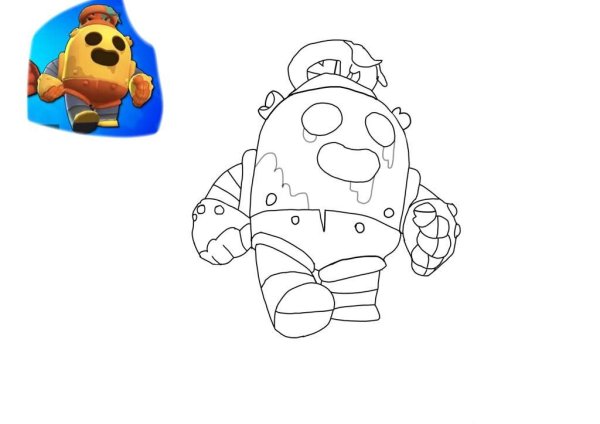 Робо Спайк из Браво старс