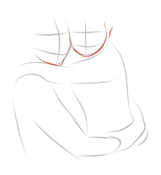 Как нарисовать ламупоэтапно