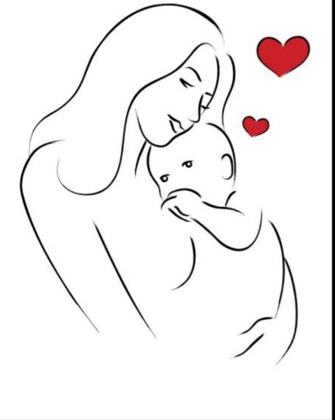Рисунки на день матери несложные