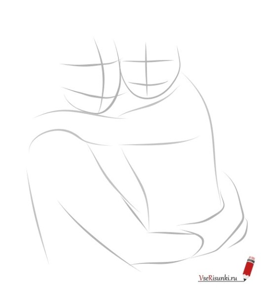 Рисунок матери поэтапно