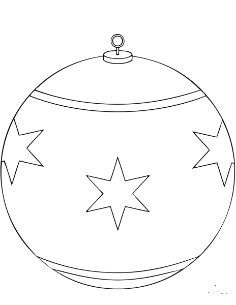Елочная игрушка рисунок пошагово