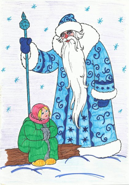 Одоевский в. "Мороз Иванович"