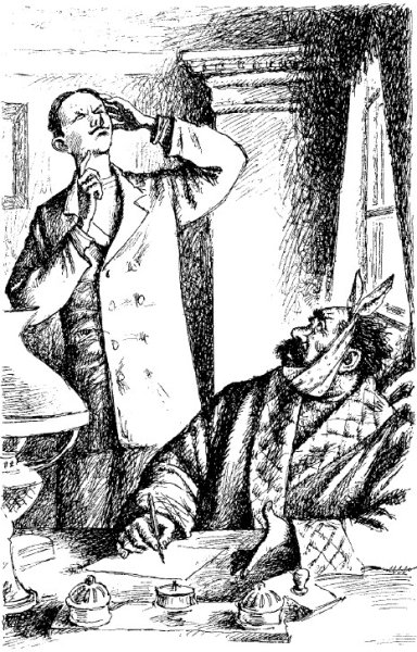 Антон Павлович Чехов хирургия иллюстрация