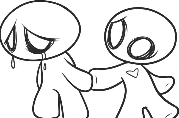 Лёгкие ресунки для срисовки