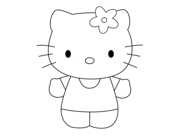 Как нарисовать Хелло Китти