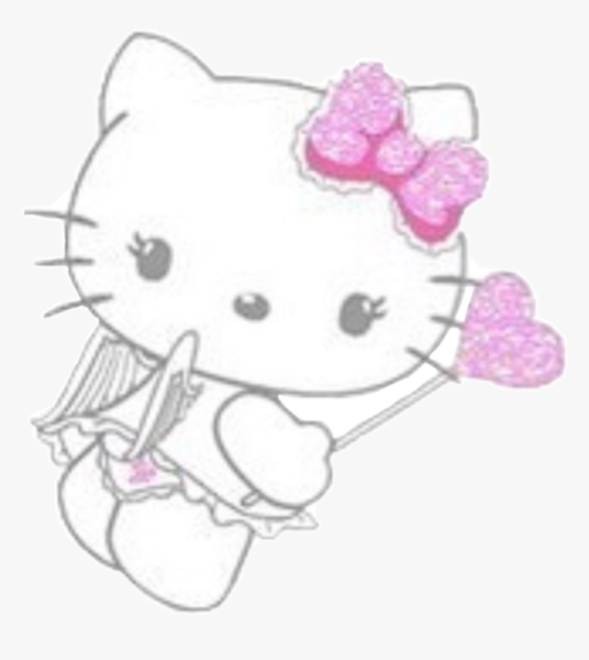Хелло Китти картинки для срисовки легко