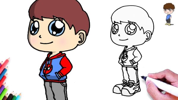 Уроки рисования для мальчиков