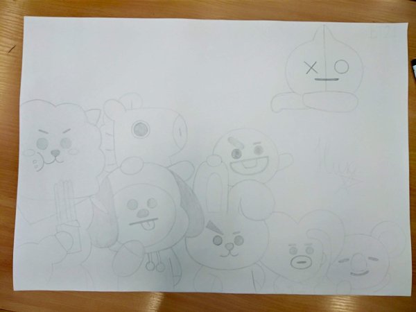 Что можно нарисовать на ватмане