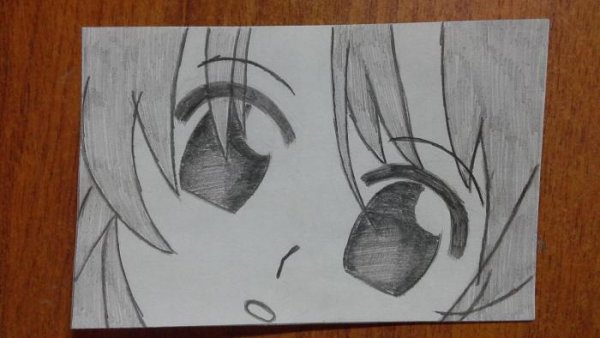 Рисунок любимому