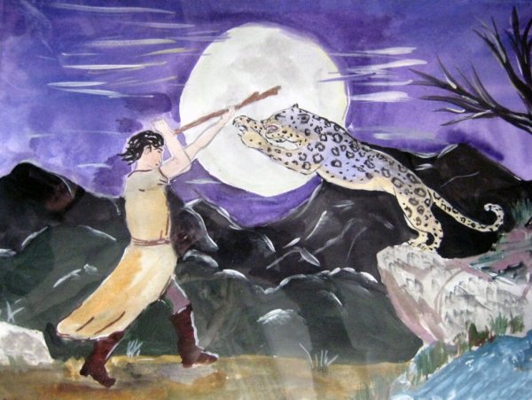 Мцыри Лермонтов