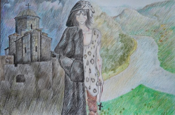 Мцыри иллюстрации