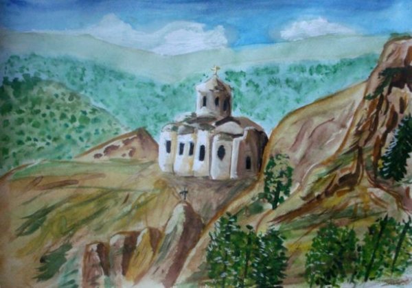 Орлова-Мочалова Мцыри