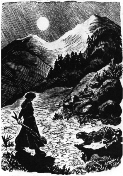 Мцыри Лермонтов 1 глава