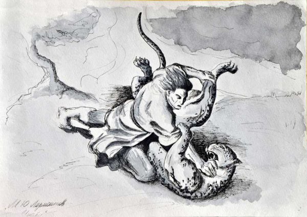 Мцыри русский генерал