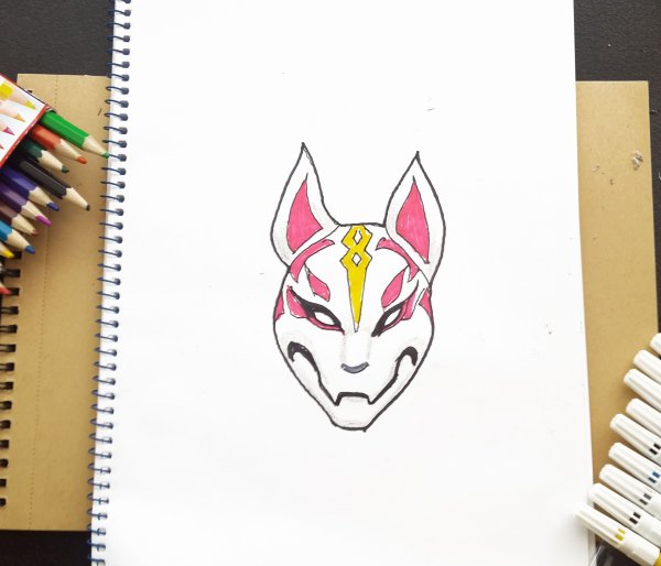 Лёгкие рисунки ФОРТНАЙТ