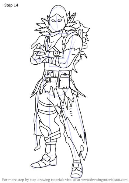 Простые рисунки ФОРТНАЙТ