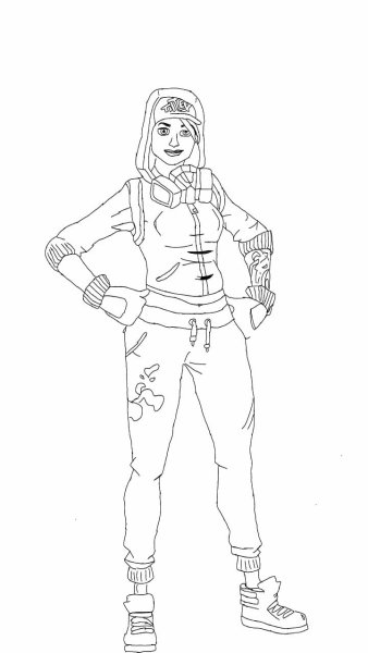 Лёгкие рисунки ФОРТНАЙТ