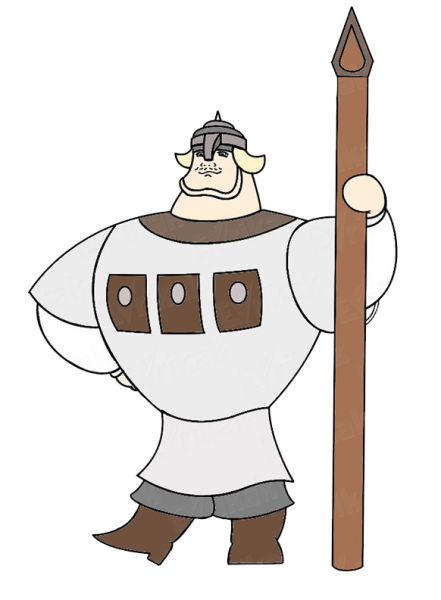 Рисунок богатыря 2 класс Илья Муромец