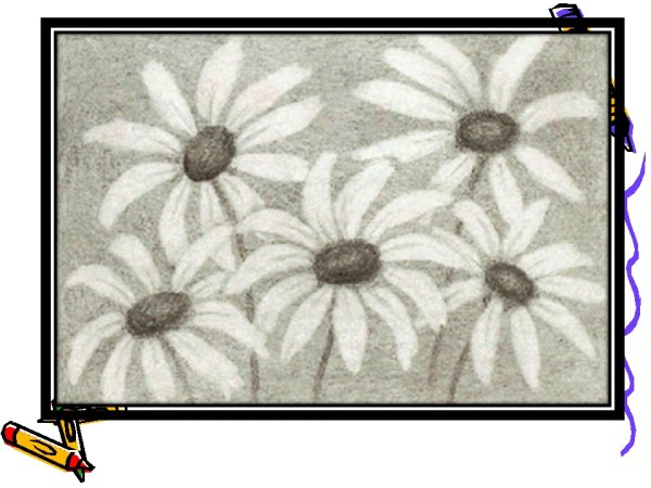 Рисование ластиком