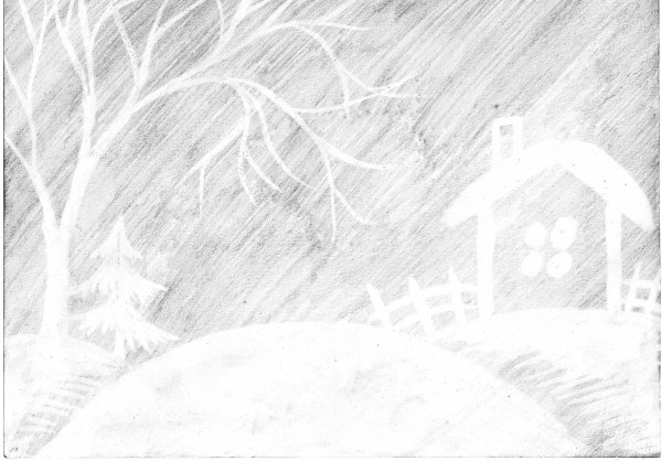 Рисование ластиком для дошкольников