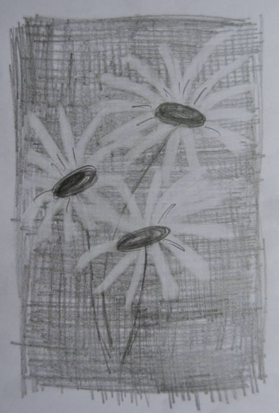 Техника в рисовании карандаша и ластик