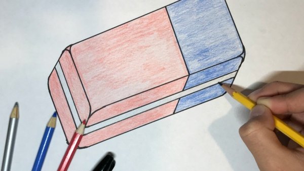 Техника рисования ластиком