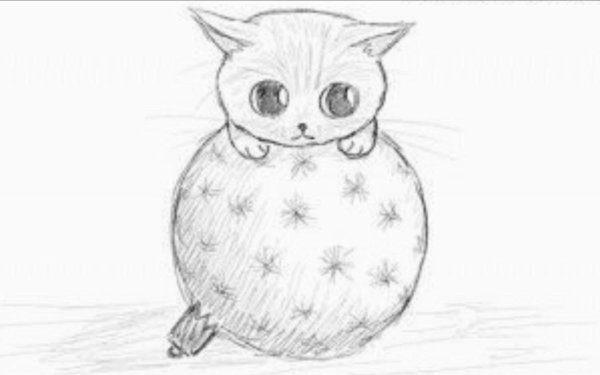 Новогодние рисунки для срисовки