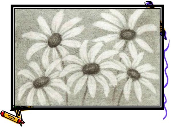 Рисование ластиком