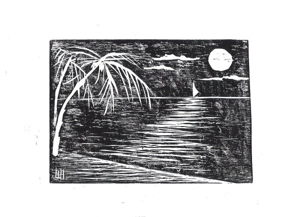 Рисование стеркой в старшей группе